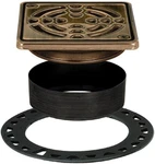 Schluter Kerdi-drain Classic Shower Kit With Integrated Slope Bonding Flan New. Price: $159.99.