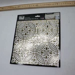 Main Street Peel Stick Wall Tile Backsplash 8" Open. Price: $6.57.