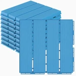 Deck Tiles Plastic Interlocking X12 Waterproof Pack Blue GV-DT9PBU Goovilla New. Price: $59.99.