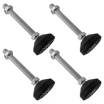 Bonsicoky 4 Pcs M12 Metal Adjustable Leveling Feet Heavy Duty, Swivel Furnitu... New. Price: $23.99.
