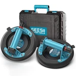 Seesii Suction Cups For Glass Lifting: 8" Tile Lifter With Handle New. Price: $44.36.
