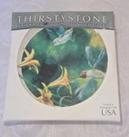 Vintage Thirstystone Hummingbirds Ceramic Coasters Absorbent Cork Back 4 Used. Price: $10.20.