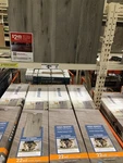 Lifeproof Kacee Canyon Oak 22 Mil X 8.7" 48" Vinyl Plank Flooring, 3 Cases New. Price: $80.00.