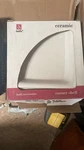 Daltile 8 3/4 X In Wall Mounted Corner Shelf White Ceramic New. Price: $19.00.