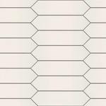 Shaw 365TS Cutlass - 3" 12" Hexagon Tile Glossy Ceramic New. Price: $56.23.