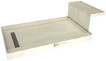 Redi RT3648LRB36KIT Base'n Bench 60" X 36" Rectangular - Tileable New. Price: $1157.41.