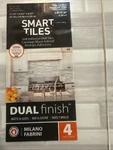 Smart Tiles Milano Carrera Peel & Stick Self Adhesive Wall 6 Pkg (24) New. Price: $59.00.