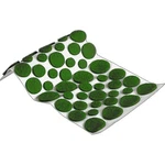 Felt Pads, Self-adhesive, Green, Assorted Sizes, 46-PK. F32032TV New. Price: $10.36.