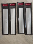 Lot Of 2 Packs 4 - 8 Daltile Restore Bright White Jolly Ceramic Trim Tiles New. Price: $39.99.