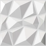 ART3D Decorative Wall Panels In Diamond Design, 11.8"X11.8" Matt White (33... New. Price: $40.09.
