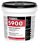 Roberts 5900 Ceramic Tile Adhesive - 1 Gallon New. Price: $29.97.