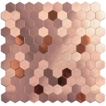 Qmark Peel And Stick For Kitchen, Self-adhesive Metal Backsplash Tiles,... New. Price: $58.17.