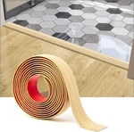 ART3D Self Adhesive Vinyl Floor Transition Strip Laminate Flat New. Price: $19.99.