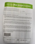 Lot Of 20 Ceilume Ez-on Wall Angle Grid Covers Satin Finish Onyx 1" 23" New. Price: $41.85.