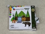 New Magna Tiles Forest Animals 25 Piece Magnetic Construction Set Damaged Box. Price: $32.99.