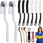 13PCS Crevice Cleaning Brush Set,multifunctional Tools,hard Br... New. Price: $9.21.