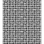 Mainstays Black & White Spots, Peel And Stick Wallpaper 13.35 Sq. Ft. New. Price: $14.99.