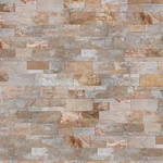 Ackland AKPLPQ9X24F-CA 9" 24" Quartzite Hardscape Wall Tile Sydney Glow New. Price: $108.27.