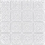 La Maison Ceilings R125 Emma's Flowers Foam Glue-up Tile (256 Sq. F... New. Price: $450.35.