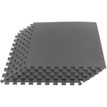 Stalwart Foam Mat Tiles Interlocking Eva Padding Soft Flooring Gray New. Price: $35.33.