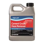 Aqua Mix 1 Qt. Cement Grout Haze Remover New. Price: $20.76.