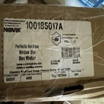 QTY=1 Box Of 11: Novik 47" 16.5" Windsor Blue Bleu New. Price: $149.99.