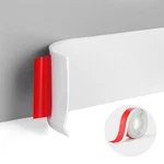 Sujiamei Peel And Stick Baseboard TRIM,2.1 Width 5.4CM* Length 20FT, White New. Price: $30.15.