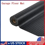 16 25 Ft Garage Mat,non-slip,diamond Plate Flooring Roll Pvc Rubber New. Price: $125.99.