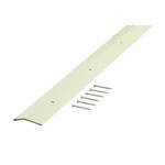 Carpet Trim Md Almond 1-3/8" X 3' Aluminum Wide 74187 M-d (24 Bars Pack) New. Price: $123.19.