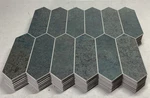 Sunwings 12"X 11.22" Long Hexagon Spc Peel And Stick Backsplash Wall Tile 10/BOX Open. Price: $44.64.