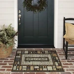 Mohawk Home Doorscapes Entryway Mat, Multi 18" X 30" Drifted Nature New. Price: $51.25.