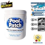 White Pool Tile Grout Kit Fast-setting 1.5LB Solution For Quick Repairs New. Price: $58.94.