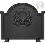 Good Gain Fireplace Plates - Firebacks For 20 Inch With Feet... New. Price: $165.08.