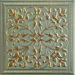 10-PACK Peel And Stick Metal Tiles 8" X Rustic Farmhouse Design, Wate New. Price: $63.30.