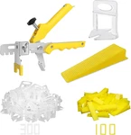 Dgsl Tile Leveling System With Plier 300-PIECE Spacers Clips And 100 New. Price: $41.95.