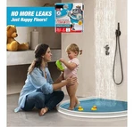 39 Inch Hippo Dam Shower / Bath Threshold Barrier -water Blocker New. Price: $12.99.