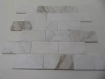 Daltile Xpress Mosaix Peel 'n Stick Daphne White Polished Marble Sheet. Price: $5.91.