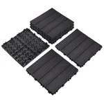 Design House 844530 12" Square Textured Polymer - Modern Ebony New. Price: $71.77.