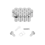 Standoff Screws For Acrylic 1/2 X 3/4 Inch Stainless Steel Wall Sign Silver S... New. Price: $15.30.
