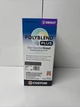Custom Building Products Polyblend Plus Non-sanded Grout 10 Lbs Pewter New. Price: $34.00.