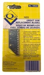 Qep Grout Saw Replacement Blades No. 10025 Cutting Toothed New. Price: $12.79.