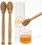 Brazilian Cherry Wood Honey Dipper Durable & Warp-resistant, Preserves Hone... New. Price: $20.95.