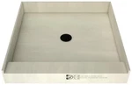 Tile Redi 4242C-PVC Base 42" X Square Shower Black New. Price: $718.00.
