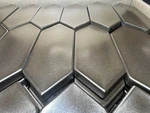Nib Questech Cast Metal Bronze Eggshell Picket Tiles 1.75X4.5 Box Of 200 New. Price: $399.00.