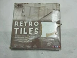 Achim Retro 12X12 Self Adhesive Vinyl Floor - Van Cleef TILES/20 Sq. New. Price: $28.84.