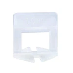 Tile Leveling System - 400 Pcs CLIPS(1/32" (1MM)) New. Price: $35.64.