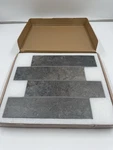 Colamo 10PCS Ligh Gray Peel And Stick Backsplash For Kitchen Self Adhesive Faux Open. Price: $35.00.