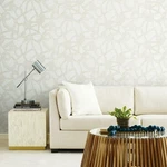 Roommates RMK12232PL Nikki Chu Off White And Metallic Gold Amhara Peel Stick New. Price: $29.99.