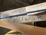 Luxury Vinyl Tile, Nafco X36 Spice Plank Flooring - Glue Down New. Price: $100.00.
