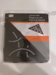 Schluter Shelf-e Triangular Curve Design Matte Black SES1D6MGS New. Price: $86.75.